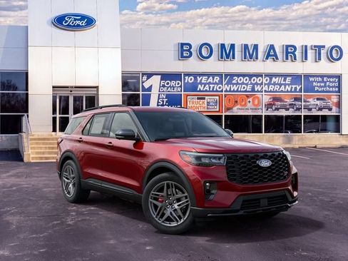 New 2027 Ford Explorer ST w/ Sun And Sound Package AWD/4WD image 4