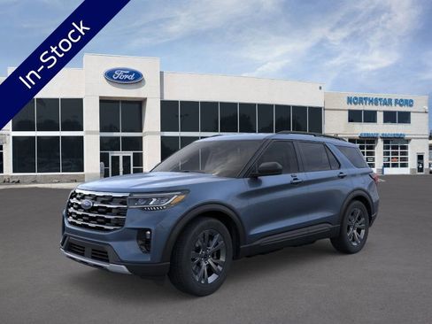 New 2026 Ford Explorer Active w/ Active Comfort Package image 1