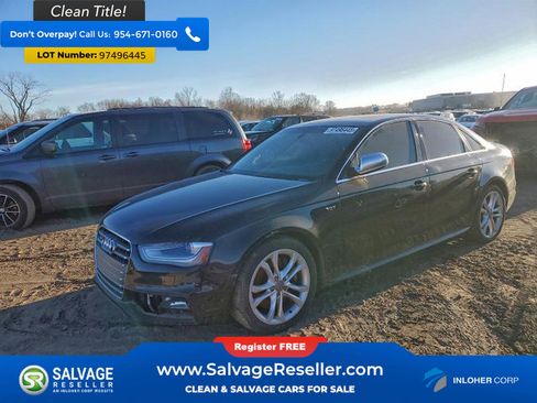 Used 2014 Audi S4 Premium Plus image 1
