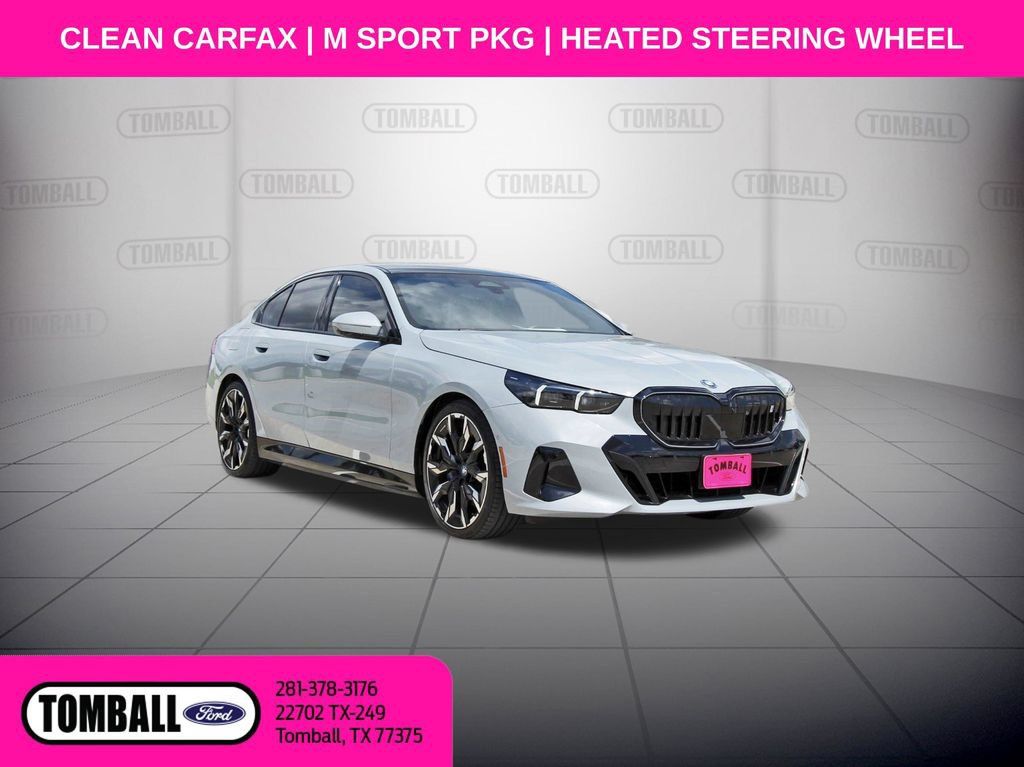 Used 2024 BMW i5 eDrive40i w/ M Sport Package RWD image 1