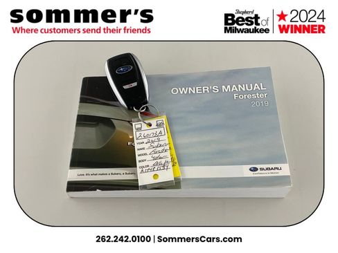 Used 2019 Subaru Forester Limited image 25