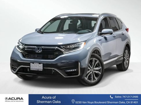 Used 2022 Honda CR-V Touring image 1