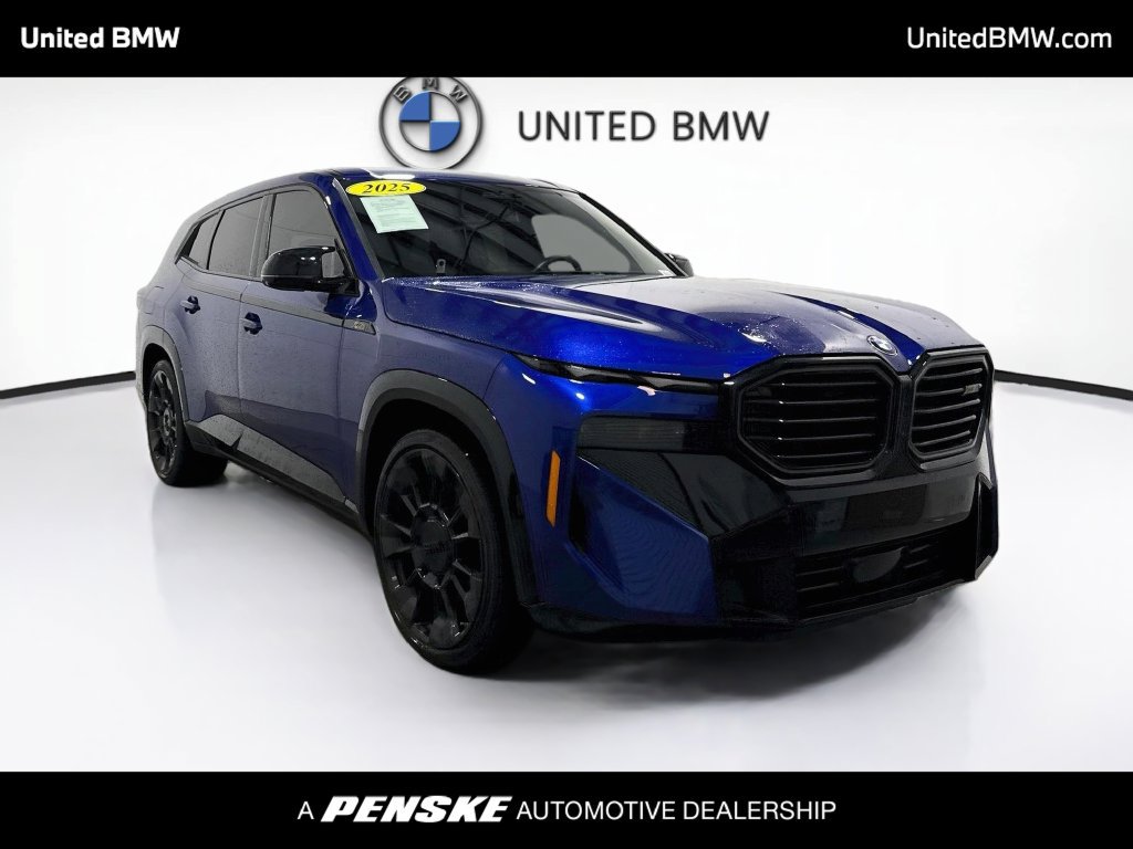 Certified 2025 BMW XM AWD/4WD image 3