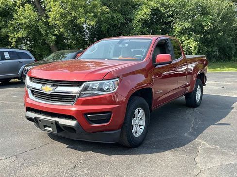 Used 2016 Chevrolet Colorado W/T w/ WT Convenience Package AWD/4WD image 5