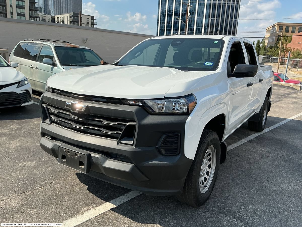 Used 2023 Chevrolet Colorado W/T w/ LPO, Pro Essentials Package RWD image 4