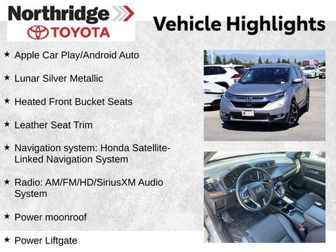 Used 2019 Honda CR-V Touring image 2