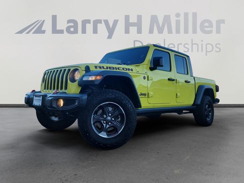 Used 2023 Jeep Gladiator Rubicon w/ Cold Weather Group image 1