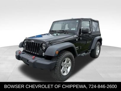 Used 2015 Jeep Wrangler Sport w/ Quick Order Package 23S