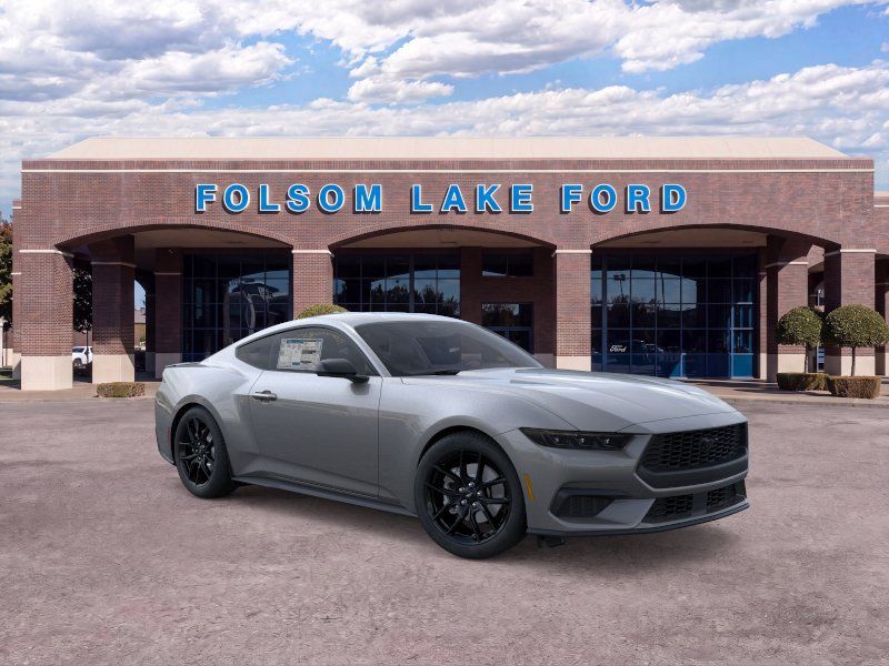 New 2026 Ford Mustang Coupe w/ Mustang Nite Pony Package RWD image 7