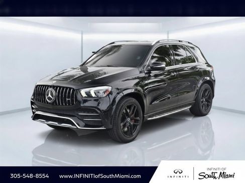 Used 2021 Mercedes-Benz GLE 53 AMG 4MATIC image 1