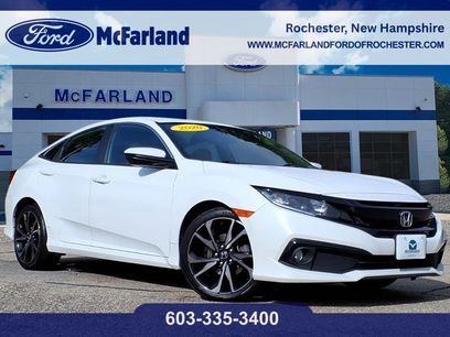 Used 2020 Honda Civic Sport