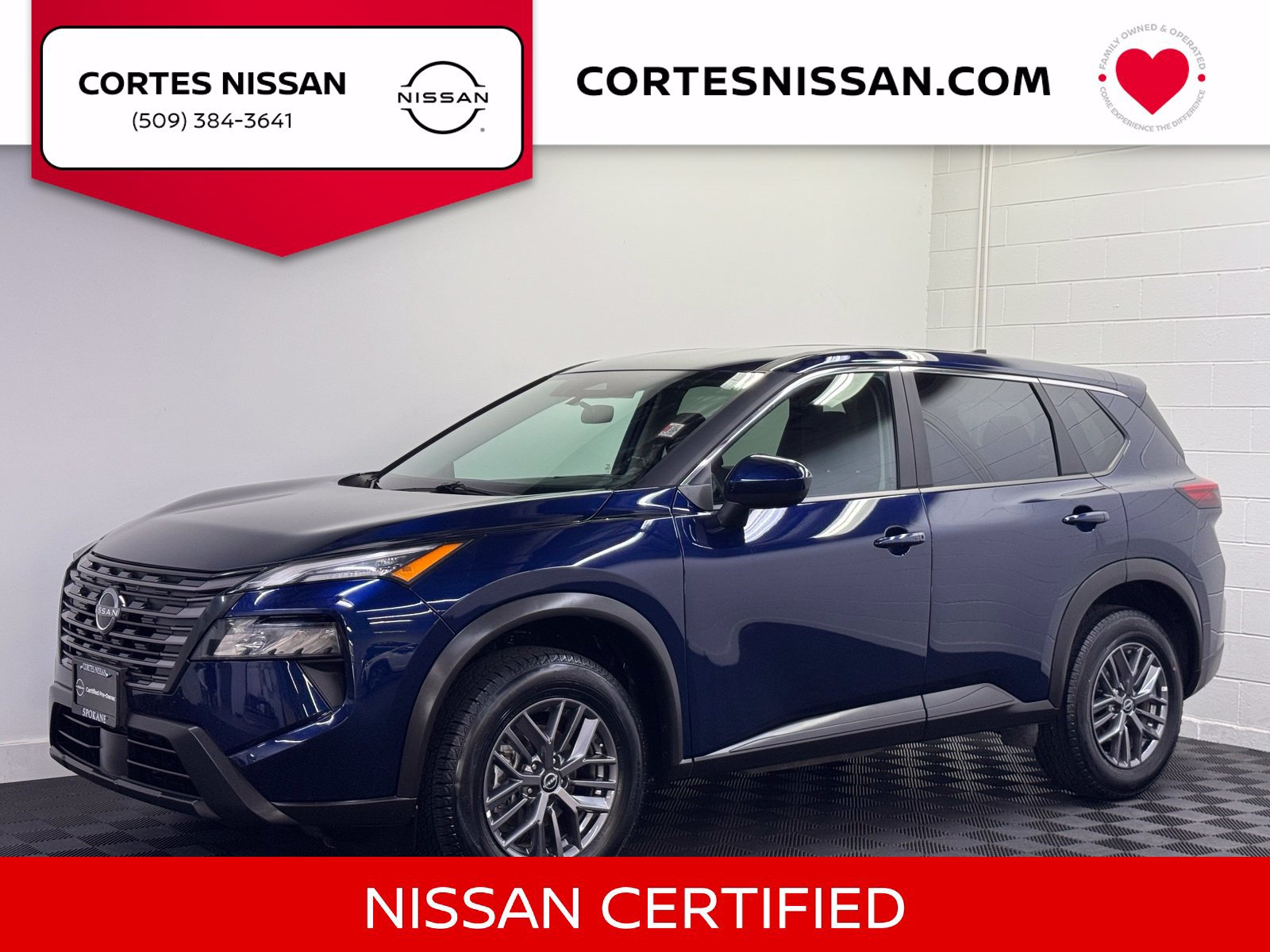 Certified 2026 Nissan Rogue SV AWD/4WD image 1