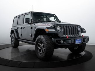 Used 2019 Jeep Wrangler Unlimited Rubicon image 1
