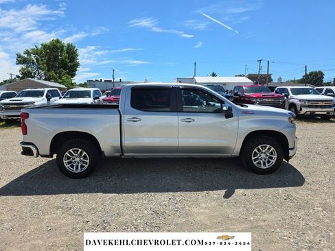 Used 2019 Chevrolet Silverado 1500 LT w/ All-Star Edition AWD/4WD image 7
