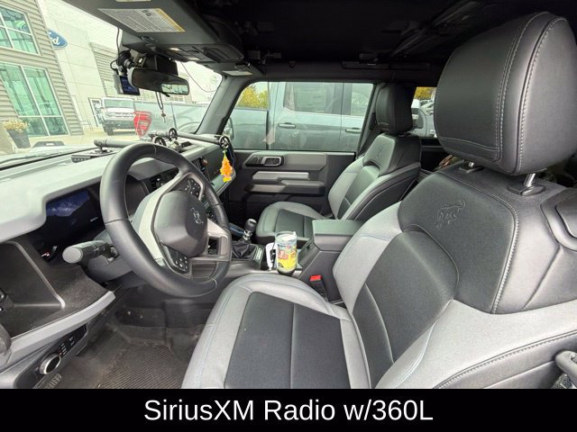 Used 2023 Ford Bronco Black Diamond AWD/4WD image 6