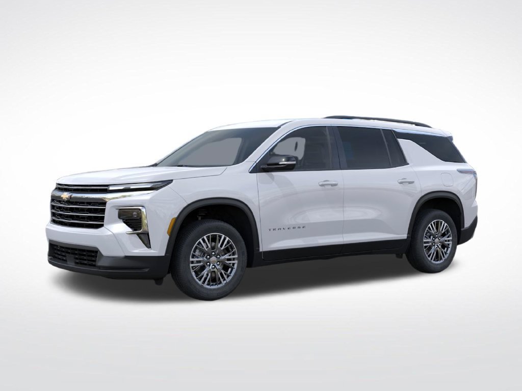 New 2027 Chevrolet Traverse LT w/ Driver Confidence Package AWD/4WD image 2