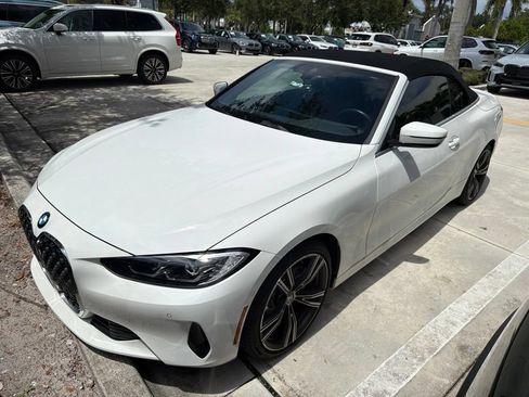 Used 2024 BMW 430i xDrive Convertible w/ Convenience Package AWD/4WD image 3