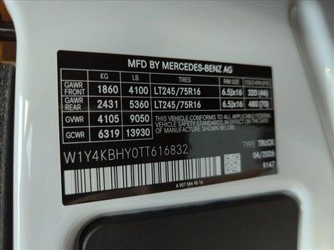 New 2026 Mercedes-Benz Sprinter 2500 image 17