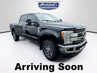 Used 2017 Ford F350 Lariat w/ Lariat Ultimate Package