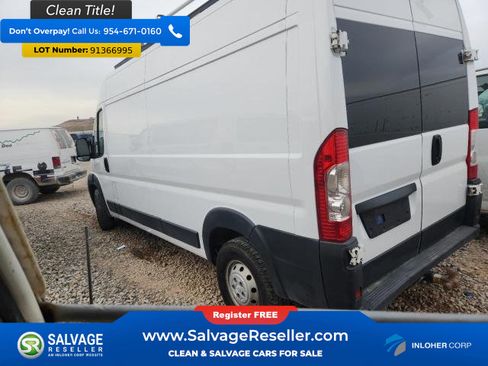 Used 2019 RAM ProMaster 2500 image 3