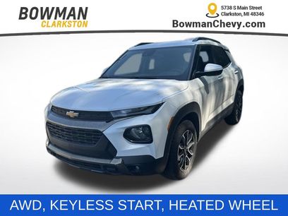 Used 2023 Chevrolet TrailBlazer ACTIV