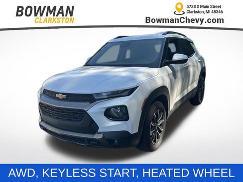 Used 2023 Chevrolet TrailBlazer ACTIV AWD/4WD image 1