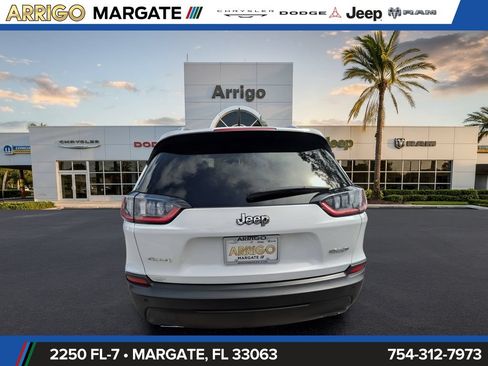 Used 2021 Jeep Cherokee Latitude Lux AWD/4WD image 7
