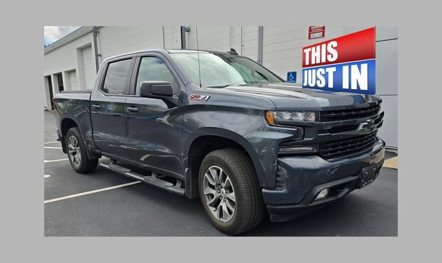Used 2021 Chevrolet Silverado 1500 RST AWD/4WD image 1