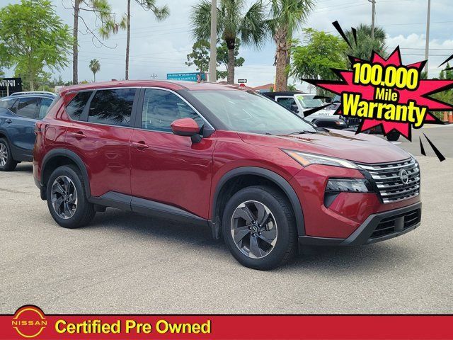 Certified 2026 Nissan Rogue SV FWD image 1