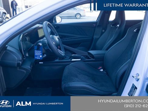 New 2026 Hyundai Elantra N FWD image 15