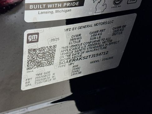 New 2026 Buick Enclave Preferred w/ Power Package image 21