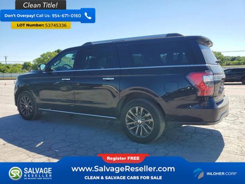 Used 2020 Ford Expedition Max Limited w/ Equipment Group 301A RWD image 3