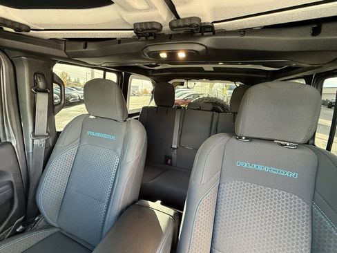 Used 2024 Jeep Wrangler Unlimited Rubicon 4xe w/ Safety Group image 17