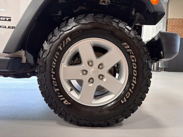 Used 2017 Jeep Wrangler Sport w/ Quick Order Package 24S AWD/4WD image 20