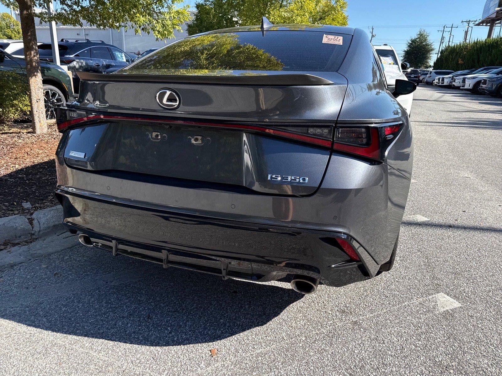 Used 2021 Lexus IS 350 F Sport w/ Dynamic Handling Package RWD image 13