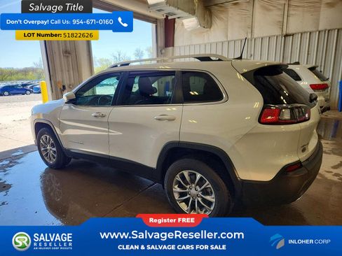 Used 2021 Jeep Cherokee Latitude Lux AWD/4WD image 3