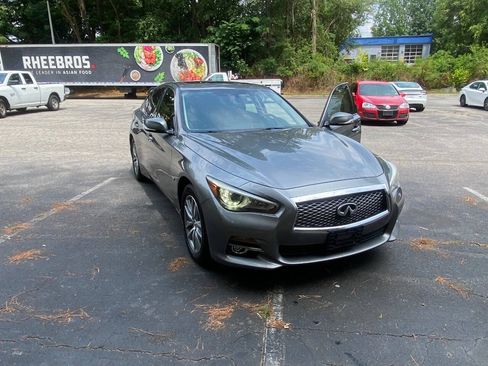 Used 2016 INFINITI Q50 Premium w/ 2.0T Premium Plus Package AWD/4WD image 56