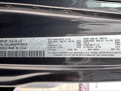 Certified 2023 Jeep Wrangler Unlimited Rubicon 4xe AWD/4WD image 33