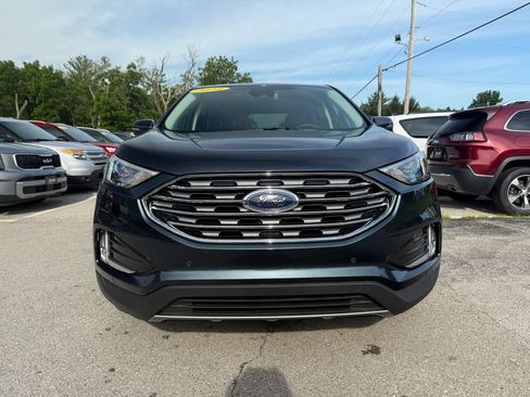Used 2024 Ford Edge Titanium AWD/4WD image 2