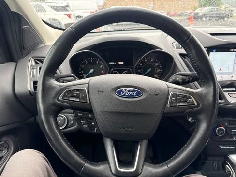 Certified 2018 Ford Escape Titanium w/ Ford Safe & Smart Package AWD/4WD image 12