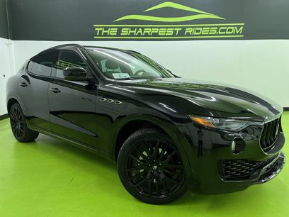 Used 2018 Maserati Levante