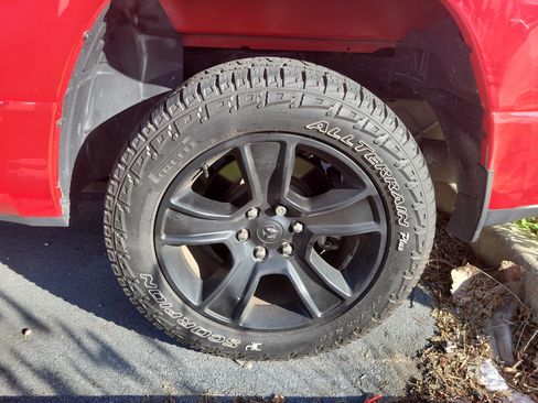 Used 2021 RAM 1500 Big Horn RWD image 7