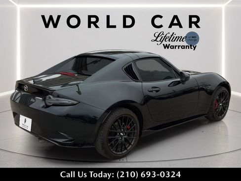 Used 2023 MAZDA MX-5 Miata Club w/ Weather Package image 2