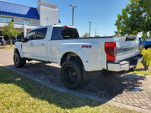 Certified 2022 Ford F450 Limited w/ FX4 Off-Road Package image 4