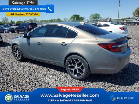 Used 2017 Buick Regal Sport Touring FWD image 3