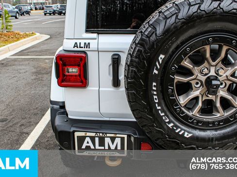 Used 2023 Jeep Wrangler Unlimited Rubicon 392 w/ Trailer Tow Package image 12