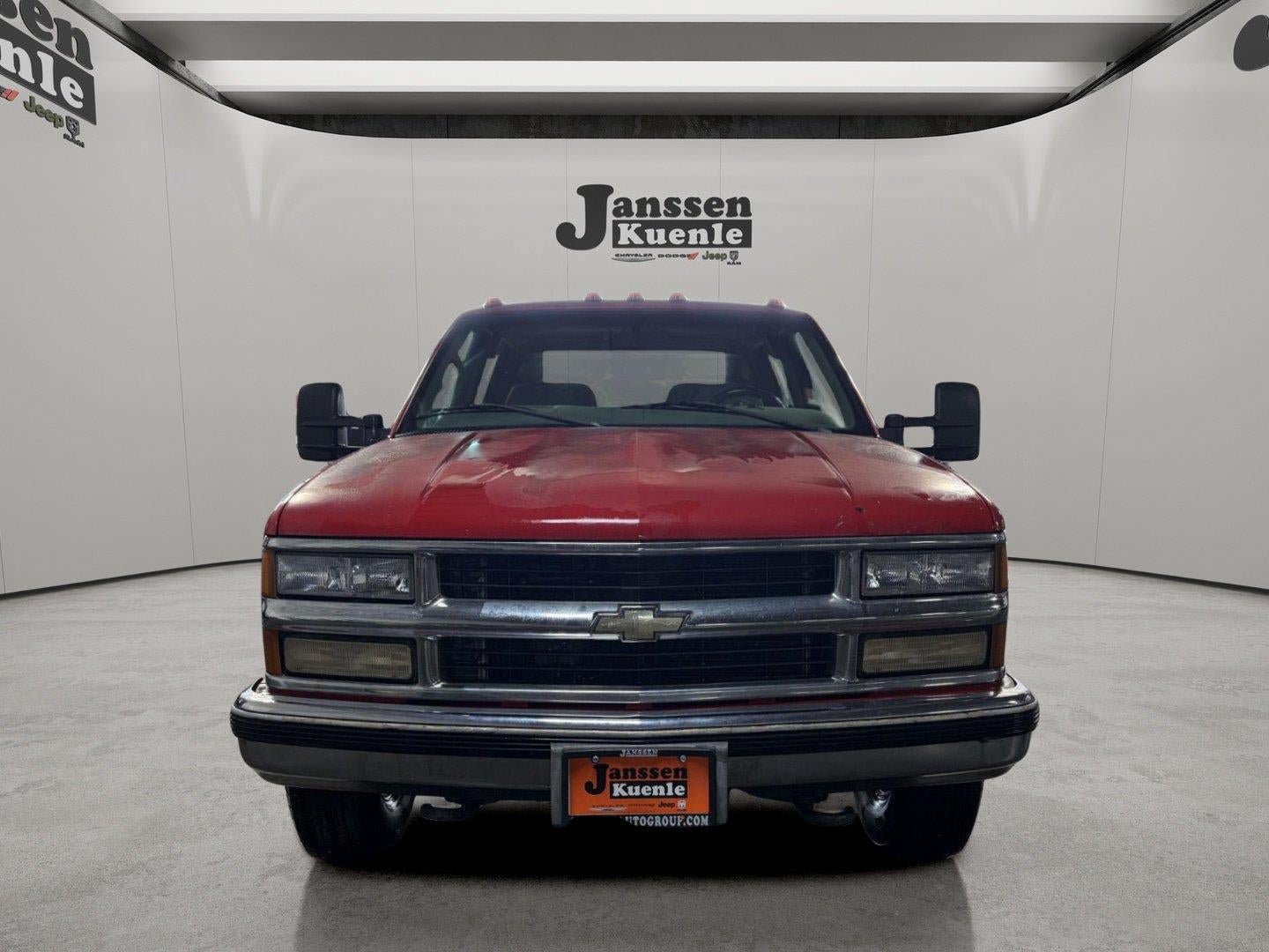 Used 2000 Chevrolet Silverado 3500 2WD Crew Cab image 4