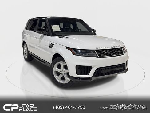 Used 2018 Land Rover Range Rover Sport HSE image 1