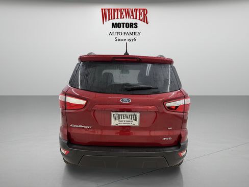 Used 2018 Ford EcoSport SE w/ Interior Protection Package image 3
