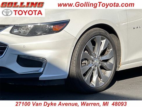 Used 2016 Chevrolet Malibu Premier w/ Driver Confidence Package II image 8